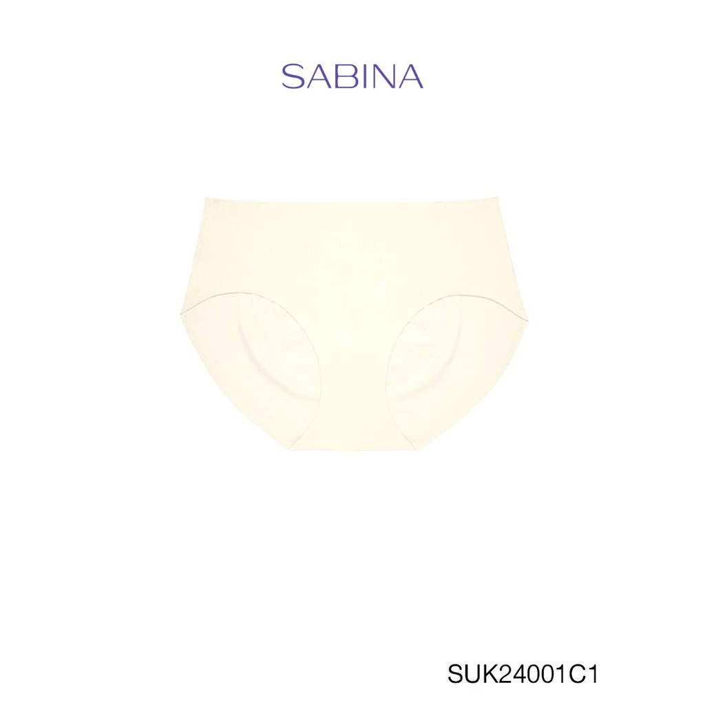 Sabina Soft Collection กางเกงในทรงบิกินี่ รหัส SUK24001C1 - สีเนื้ออมชมพู