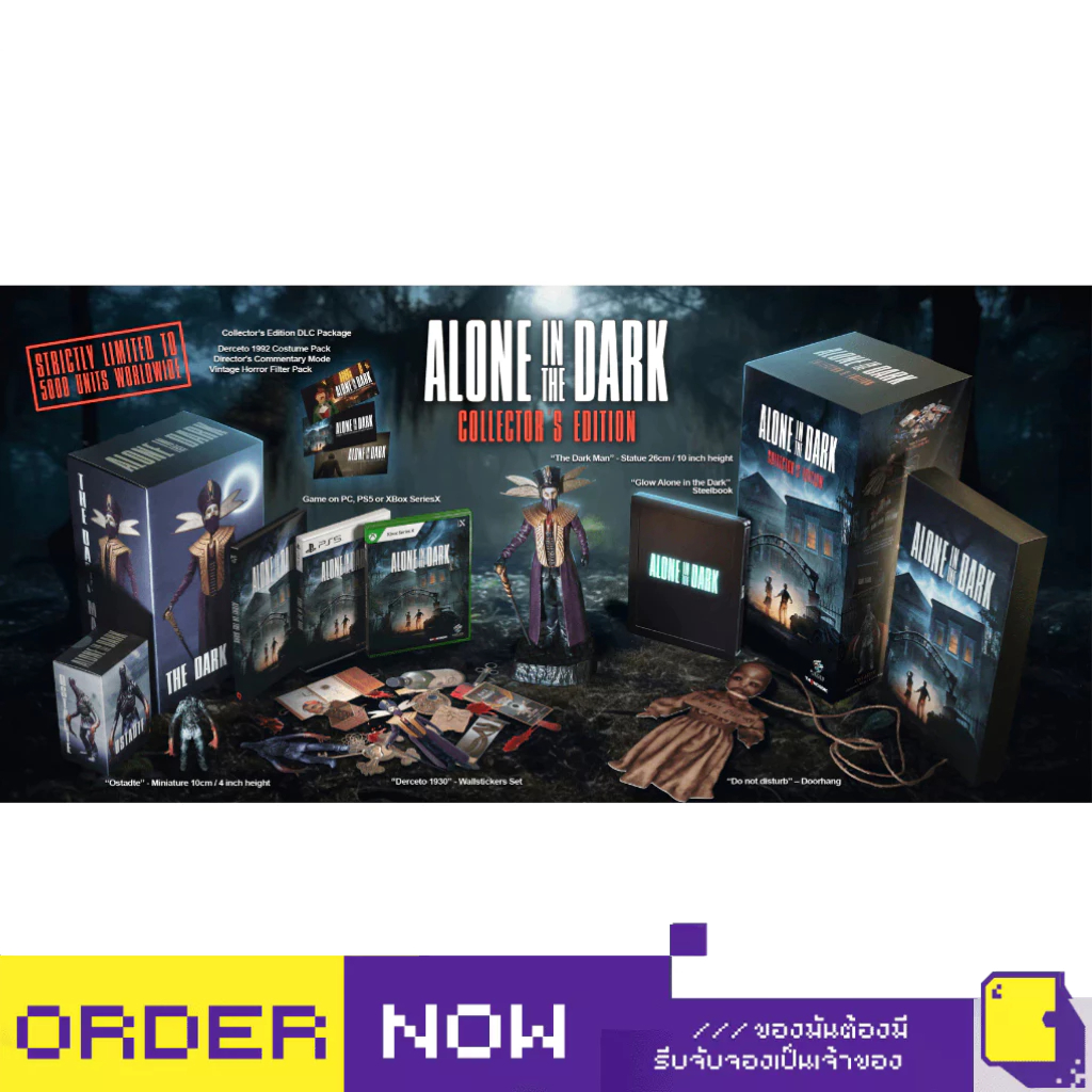 PlayStation™ PS5 Alone in the Dark [Collector's Edition] (By ClaSsIC GaME)