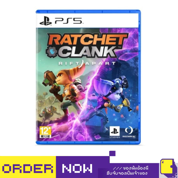 PlayStation 5™ เกม PS5 / PS4 Ratchet & Clank: Rift Apart (By ClaSsIC GaME)