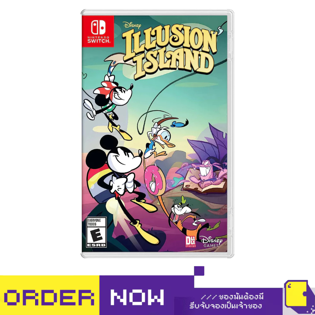 Nintendo Switch™ Disney Illusion Island (By ClaSsIC GaME)