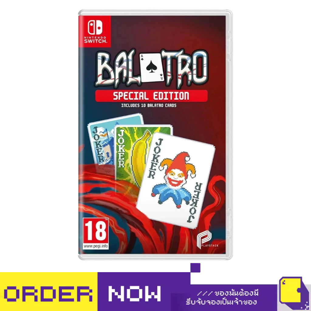Nintendo Switch™ NSW Balatro (By ClaSsIC GaME)
