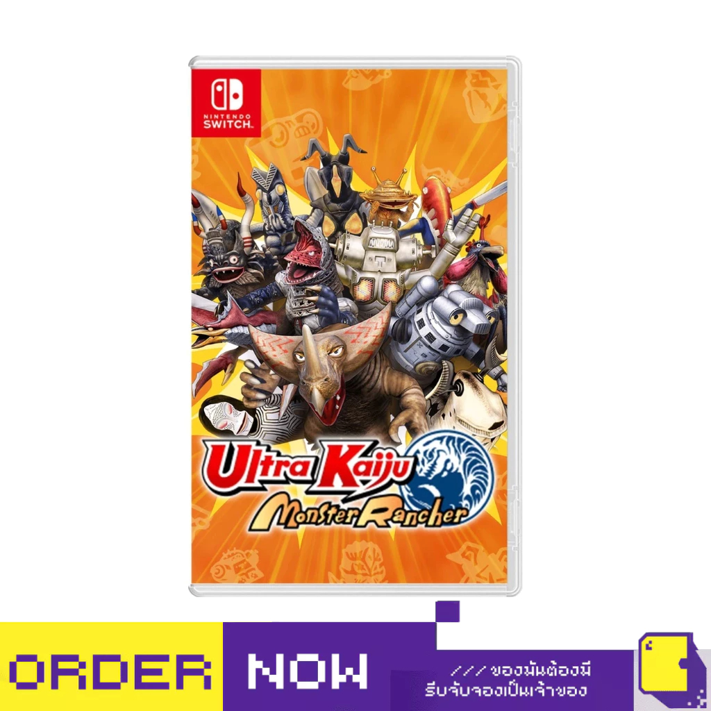 Nintendo Switch™ เกม NSW Ultra Kaiju Monster Rancher (By ClaSsIC GaME)