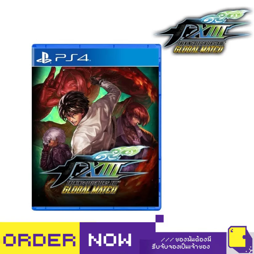 PlayStation™ PS4 The King of Fighters XIII: Global Match (By ClaSsIC GaME)