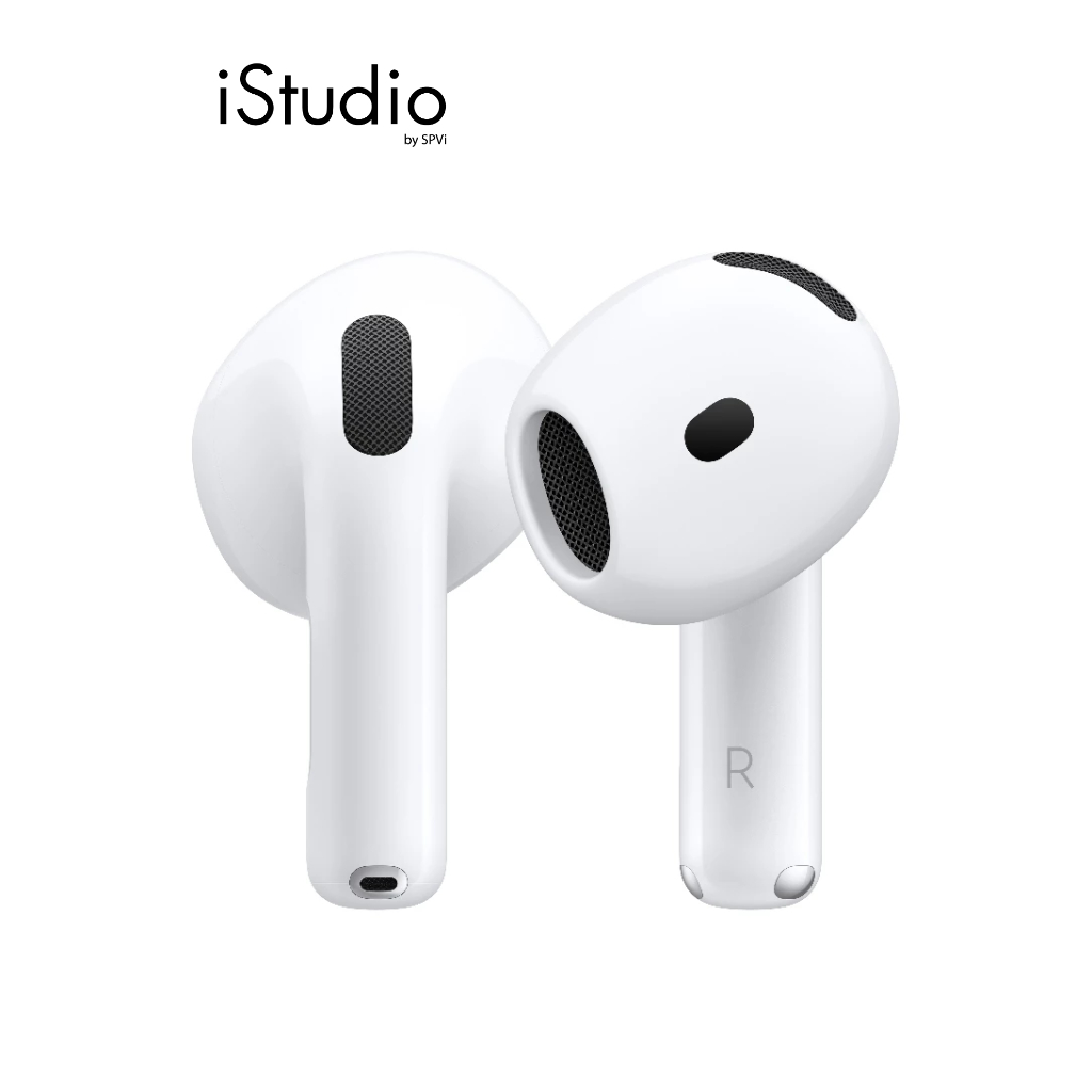 Apple Airpods 4 with Active Noise Cancellation ตัดเสียงรบกวนแบบแอ็คทีฟ I iStudio by SPVi