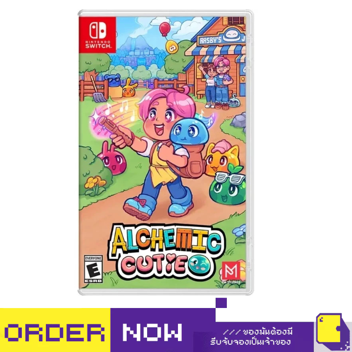 Nintendo Switch™ Alchemic Cutie (By ClaSsIC GaME)