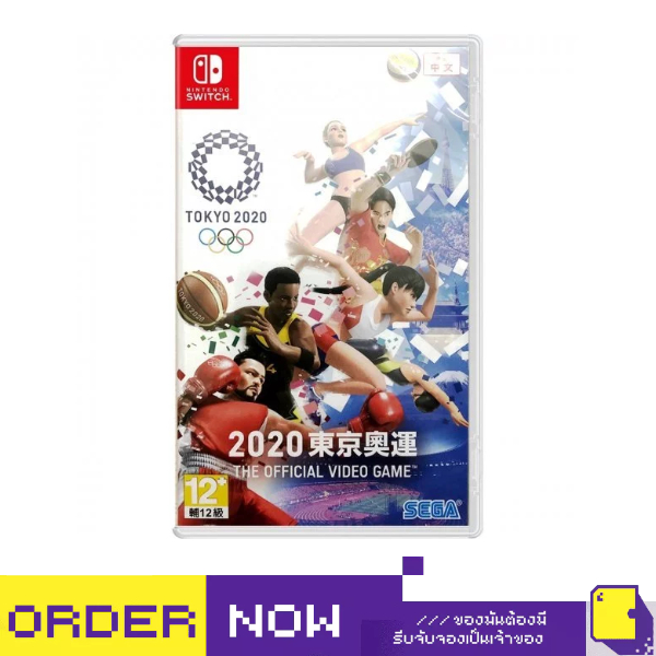 Nintendo Switch™ เกม NSW Olympic Games Tokyo 2020: The Official Video Game (Multi-Language) (By ClaS