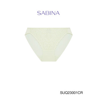 Sabina กางเกงชั้นใน รุ่น TWENTY FIVE รหัส SUQ23001CR สีครีม