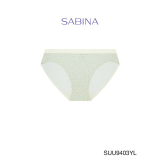 Sabina กางเกงชั้นใน (ทรง Bikini) รุ่น Pretty Republic รหัส SUU9403YL  สีเหลืองอ่อน