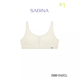 Sabina เสื้อชั้นใน Invisible Wire (ไม่มีโครง) รุ่น Sbn Sport รหัส SBB1042CL สีเนื้ออ่อน