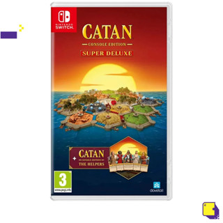 [+..••] PRE-ORDER | NSW CATAN [SUPER DELUXE EDITION] (เกม Nintendo Switch™ 🎮 วางจำหน่าย 2023-10-27)