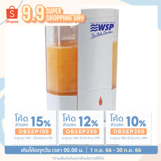 ที่กดสบู่เหลว พลาสติก WSP DP-117W 400ML ขาว