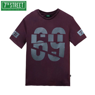 7th Street (ของแท้) เสื้อยืด มี 2XL รุ่น STN020