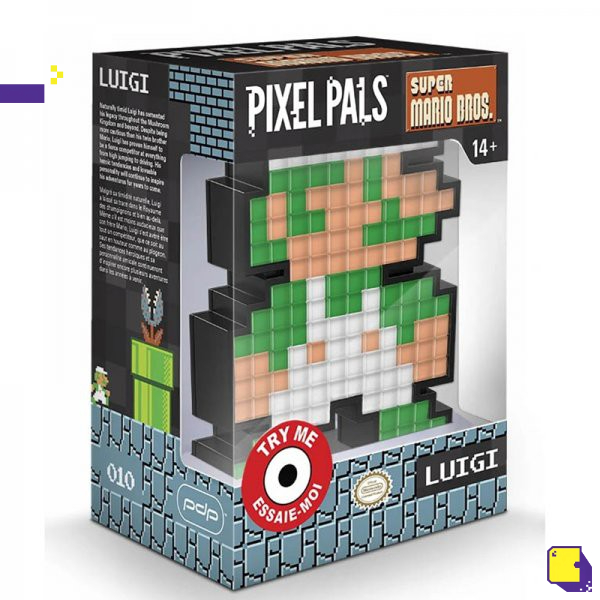 [+..••] OTHER PDP - PIXEL PALS™ 8-BIT LUIGI - GREEN/WHITE (เกมส์ อื่นๆ🎮)