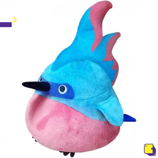 [+..••] OTHER MONSTER HUNTER RISE DEFORMED PLUSH: RED SPIRIBIRD (เกมส์ อื่นๆ🎮)