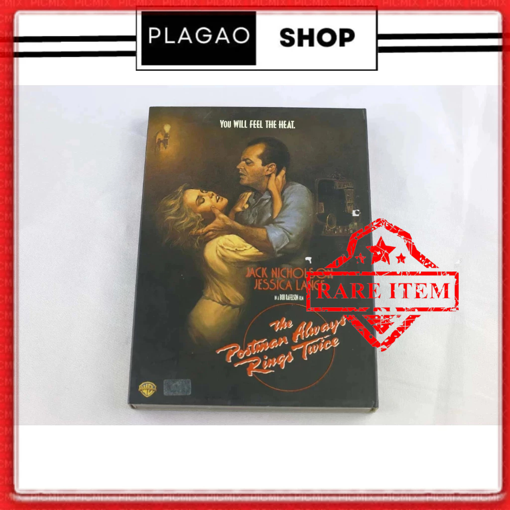 DVD The Postman Always Rings Twice