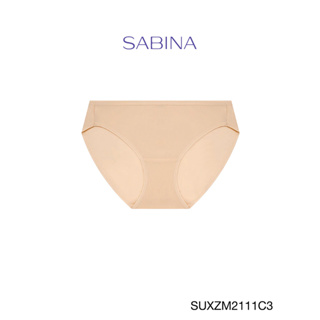 Sabina กางเกงชั้นใน รุ่น Panty Zone รหัส SUXZM2111C3 สีเนื้อเข้ม