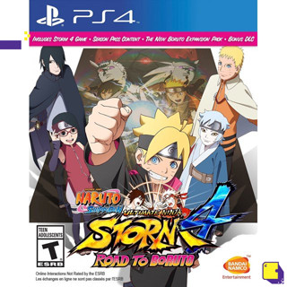 [+..••] PS4 NARUTO SHIPPUDEN: ULTIMATE NINJA STORM 4 - ROAD TO BORUTO (เกม PlayStation 4™🎮)