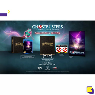 [+..••] พร้อมส่ง🚚 ผ่อน 0% | PS4 GHOSTBUSTERS: SPIRITS UNLEASHED [COLLECTORS EDITION] (เกม PS4™ 🎮)