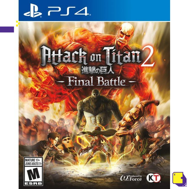 [+..••] PS4 ATTACK ON TITAN 2: FINAL BATTLE (เกม PlayStation 4™🎮)