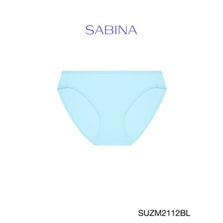 Sabina กางเกงชั้นใน Panty Zone เบสิค ทรงบิกินี่ รุ่น SUZM2112BL สีฟ้า