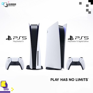 [ใช้โค้ด COMEXP99 ลดสูงสุด 5,000.-] PlayStation 5™ △○×□ Vol.02 เครื่อง PS5 | PlayStation® 5 Console (Play Has No Limits)