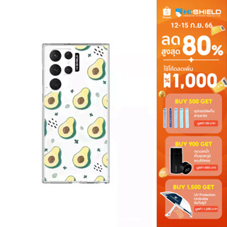 [S23ultra][S22ultra] HI-SHIELD Stylish เคสใสกันกระแทก Samsung S22ultra รุ่น Fruits1