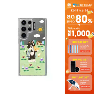 [S23ultra][S22ultra] HI-SHIELD Stylish เคสใสกันกระแทก Samsung S23ultra รุ่น Quack1