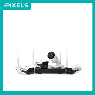 Wi-Fi KITS X SERIES ZOOM NEW GEN 3+1 PTZ กล้องวงจรปิดไร้สาย PIXELS หมุน 180 คมชัด 3 ล้านพิกเซล