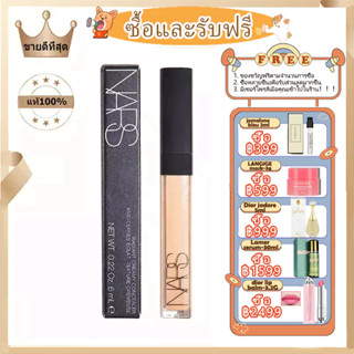 【2 ของรางวัล🎁Free Gift】[6ml]NARS คอนซีลเลอร์ Radiant Creamy concealer 6ml เนื้อครีมสูตรพิเศษ ของแท้