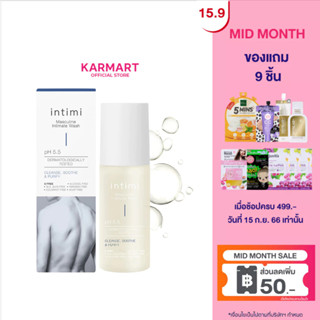 INTIMI มาสคิวลีนอินติเมทวอช 100ml อินทิมี่