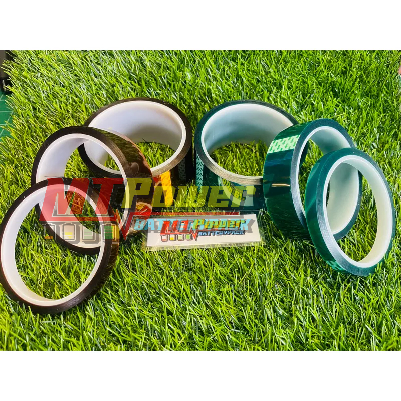 เทปเขียว/ทอง ทนความร้อน ฉนวน อิเล็ครอนิค Tape Heat / Electrical resisting