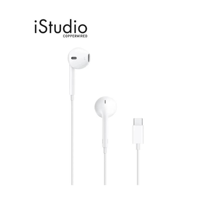 Apple Earpods with USB-C Connector I iStudio by copperwired