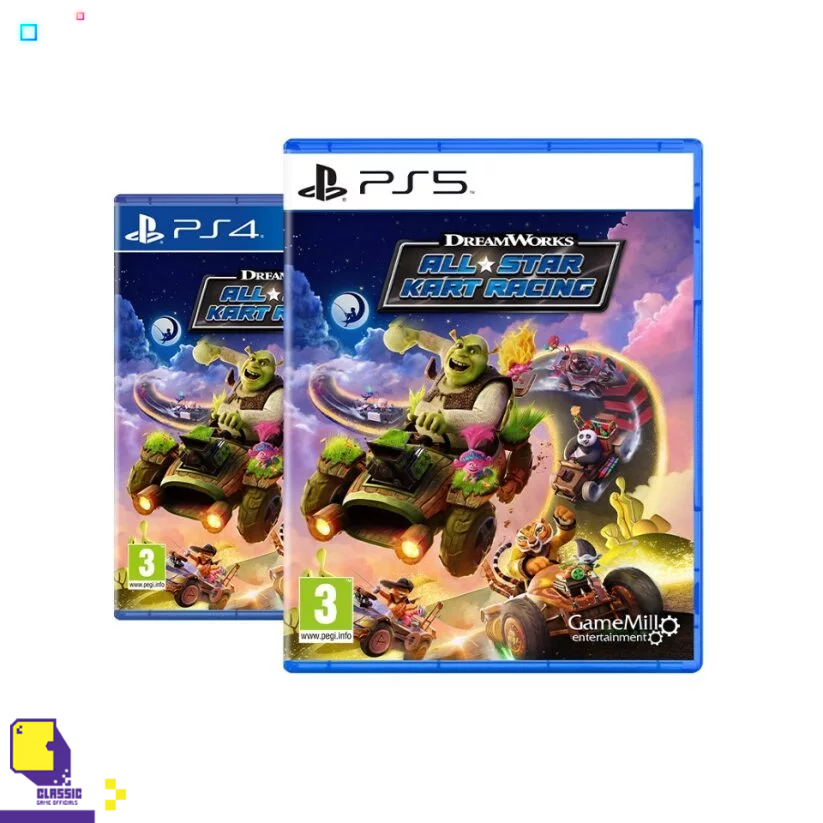 PlayStation™ PS4 / PS5 DreamWorks All-Star Kart Racing (By ClaSsIC GaME)