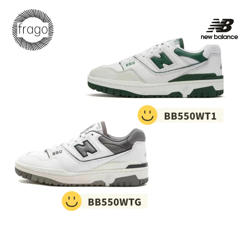 🧡ของแท้ 100 %🧡New Balance 550 NB550 bb550wt1 bb550wtg NB 550 รองเท้าผ้าใบลำลอง