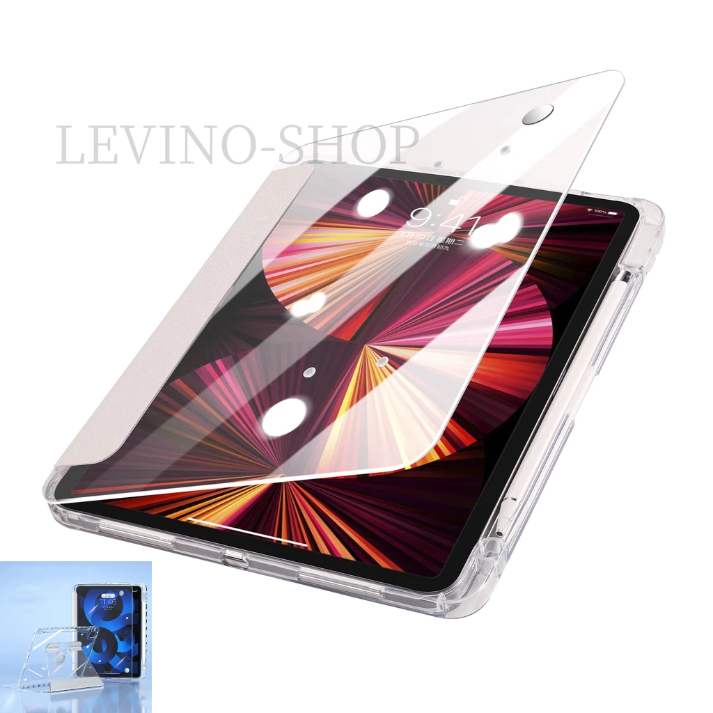 รุ่นใหม่!เคสไอแพดคริสตัล for เคสไอเเพด Pro 11 / pro 12.9 Air4 Air5 case Gen9 Gen8 Gen7 10.2 Gen6 / 5 เคส gen10 2022 10.9