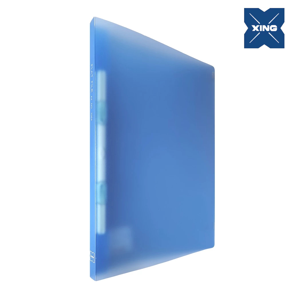 XING แฟ้มเจาะพลาสติก ขนาด A4 NO.1054 - รูปที่ 4