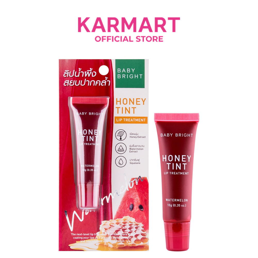 Baby Bright ฮันนี่ทินท์ลิปทรีทเม้นท์ 10g Baby Bright Honey Tint Lip Treatment 10g