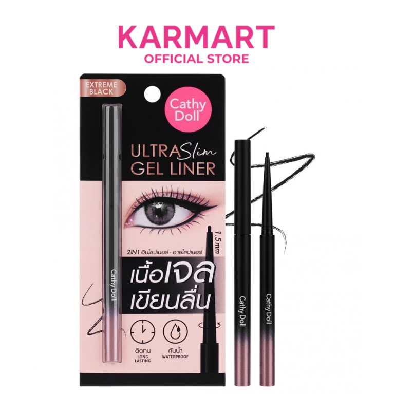 CATHY DOLL อัลตร้าสลิมเจลไลน์เนอร์ 0.07G