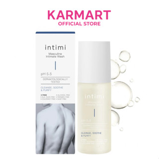 INTIMI มาสคิวลีนอินติเมทวอช 100ml อินทิมี่