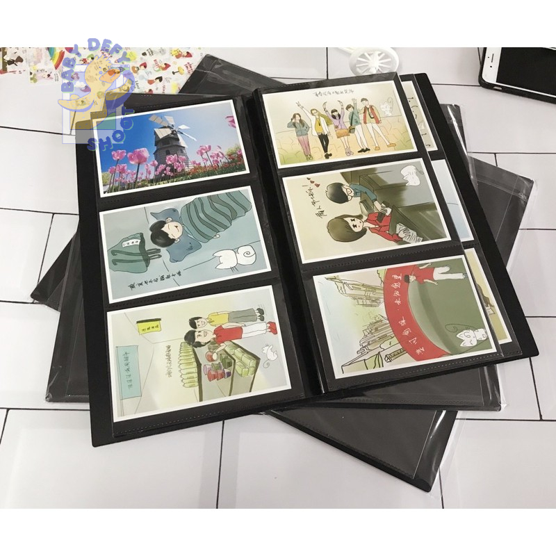 <รับอัดรูป🎞️> อัลบั้มรูป แบบสอด 4x6นิ้ว, 3.5*5นิ้ว ปกขุ่น/ดำ 132รูป เล่มยาว 3ช่อง รูปจัมโบ้ การ์ด ภา