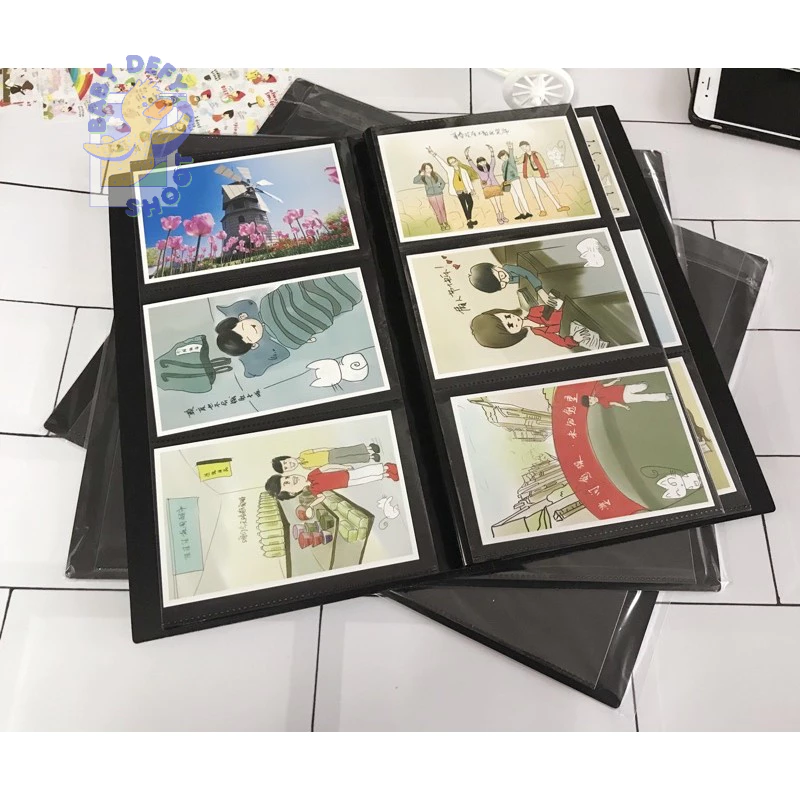<รับอัดรูป🎞️> อัลบั้มรูป แบบสอด 4x6นิ้ว, 3.5*5นิ้ว ปกขุ่น/ดำ 132รูป เล่มยาว 3ช่อง รูปจัมโบ้ การ์ด ภาพถ่าย บัตร อัลบั้ม