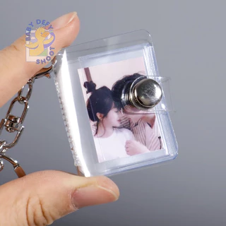 <รับอัดรูป🎞️> #Link1 อัลบั้มพวงกุญแจ 1นิ้ว , 2นิ้ว | 16 ช่อง | ปกPVCใส กริตเตอร์ รูปติดบัตร อัลบั้มรูป รูปภาพ จิ๋ว