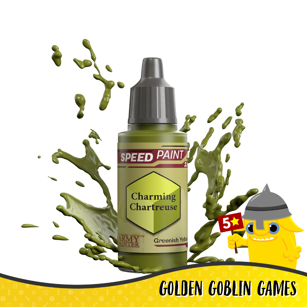 Speedpaint 2.0: Charming Chartreuse (B15)