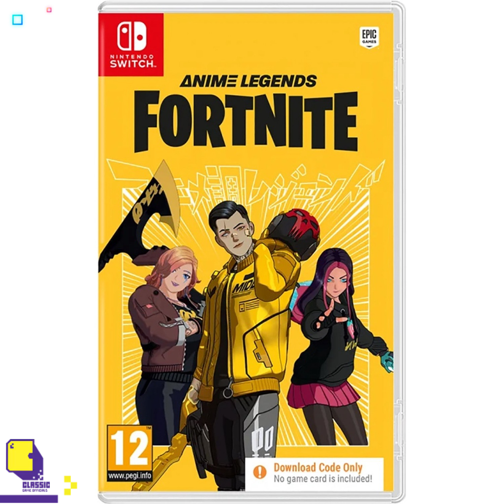 Nintendo Switch™ เกม NSW Fortnite: Anime Legends Pack (Code In A Box) (By ClaSsIC GaME)