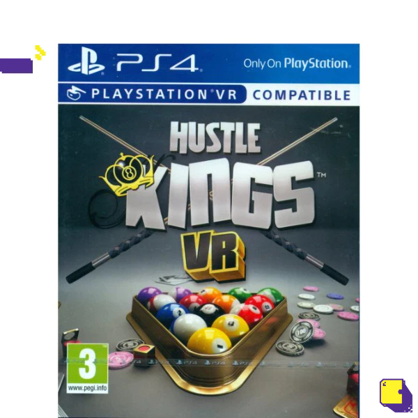 [+..••] PS4 HUSTLE KINGS VR (เกมส์ PlayStation 4™🎮)