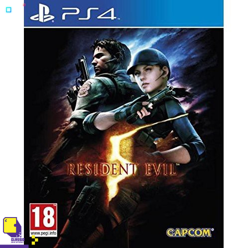PlayStation 4™ เกม PS4  Resident Evil 5 (By ClaSsIC GaME)