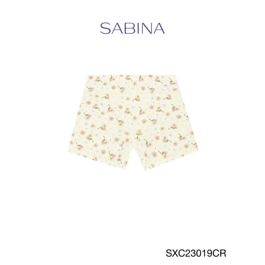 Sabina กางเกงชั้นใน รุ่น SABINA KIDS รหัส SXC23019CR สีครีม