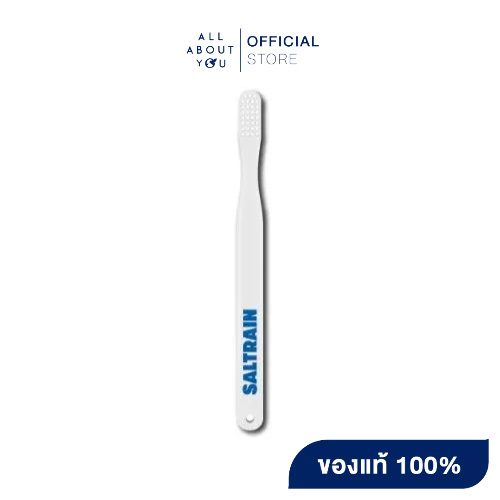 Saltrain Toothbrush (WB) ซอลต์เรน ทูธเพสท์ ขนแปรงนุ่มพิเศษทำความสะอาดล้ำลึกถึงซอกฟัน ด้วยนวัตกรรม Silver ion