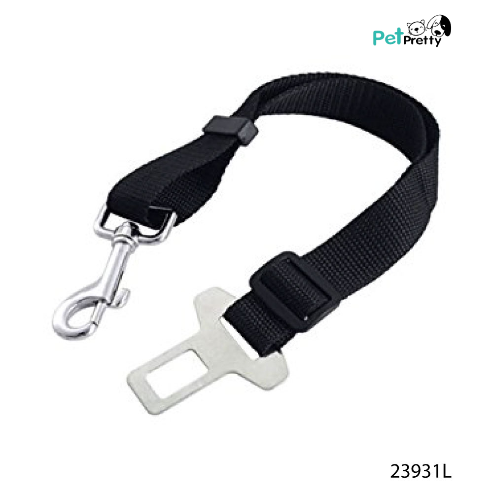 Kanimal สายนิรภัยสุนัข (สำหรับใช้ในรถ) Nylon Dog Seat belt    (safety belt) เบลท์หมา เบลท์สุนัข สายเบลท์สุนัข 23931L