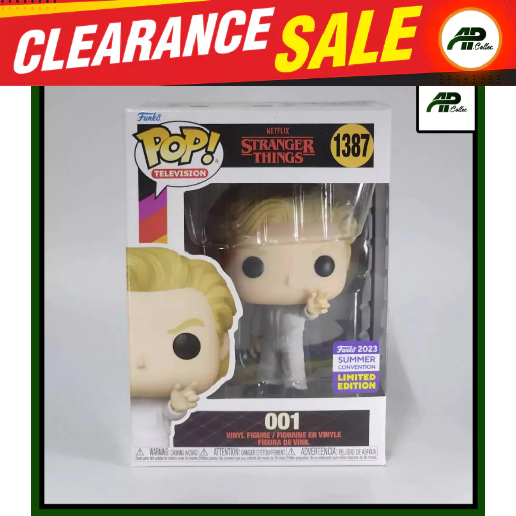 Funko Pop : Stranger Things - 1387 001 [SDCC 2023 Convention]